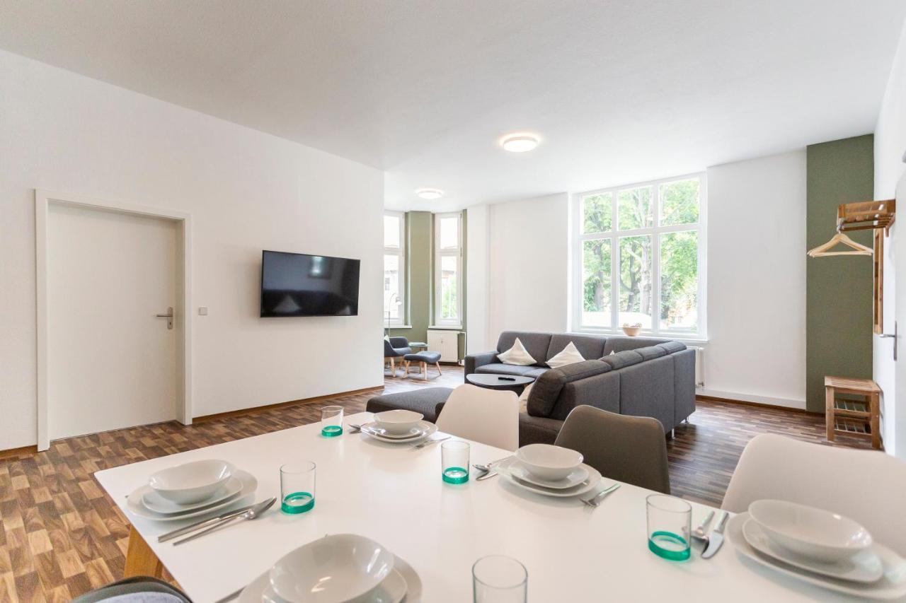 Wr Gruene Ferienwohnung In Der Alten Apotheke Wernigerode Εξωτερικό φωτογραφία