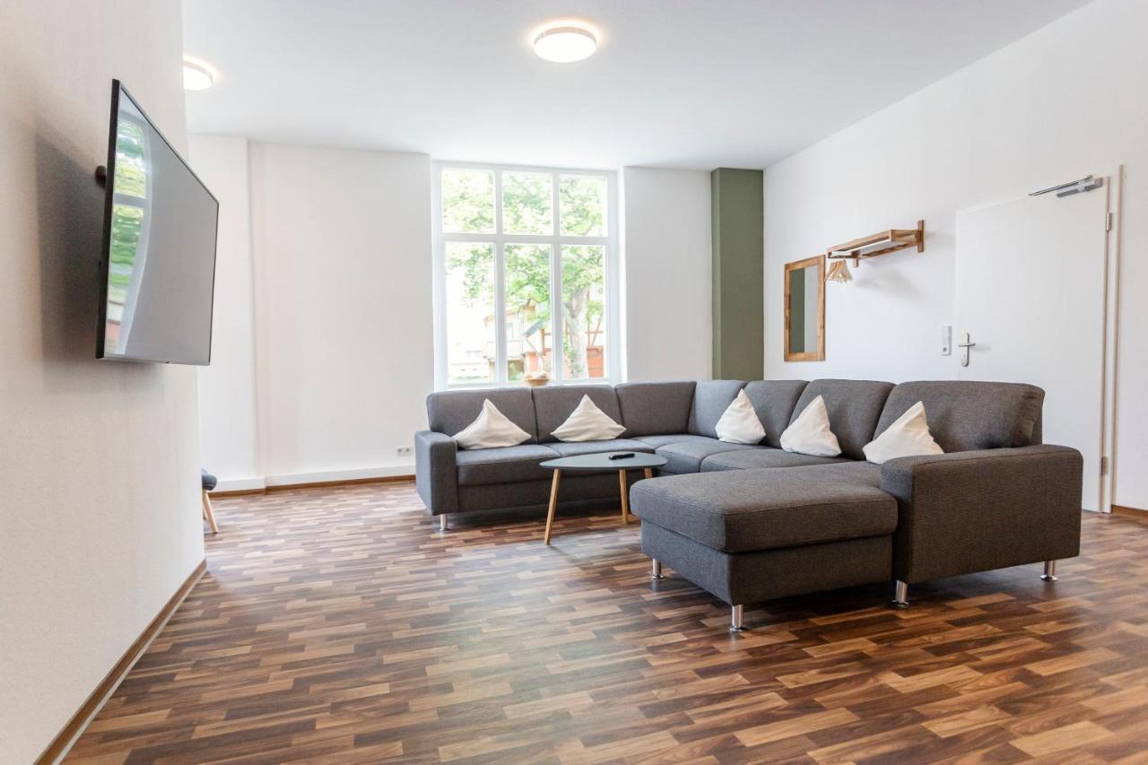 Wr Gruene Ferienwohnung In Der Alten Apotheke Wernigerode Εξωτερικό φωτογραφία